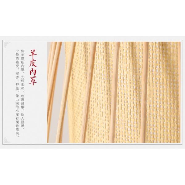 Chinese Bamboo Led Floor Lamps Standing Led Floor Lamps for Living Room Decorative Floor Lamp(WH-WFL-03)