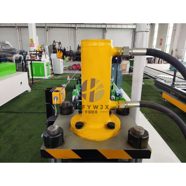 Fully Automatic T Profile Roll Forming Machine Hydraulic Shearing For Construction