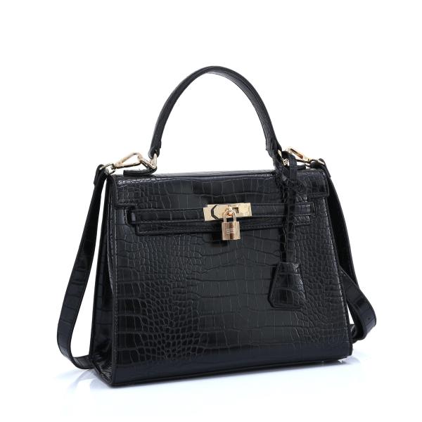new full  crocodile satchel Croosbag sling bag