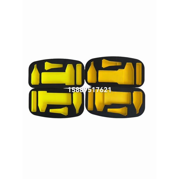 High durability EVA Foam Lining Engraving custom shaped waterproof chemical resistance foam for protective packaging and industrial