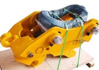 Excavatrice hydraulique Attachments de coupleur rapide de manuel d'OEM
