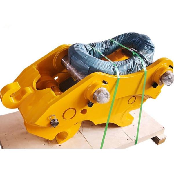 Safety Excavator Quick Hitch Coupler Attachment For 1 To 30 Ton Excavator