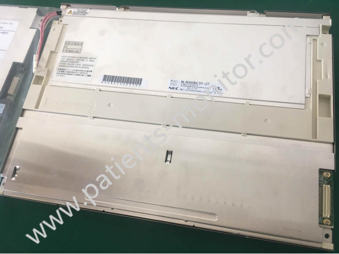 GE Dash5000 Дисплей монитора NL8060BC31-27 121BLM19 Части медицинского оборудования