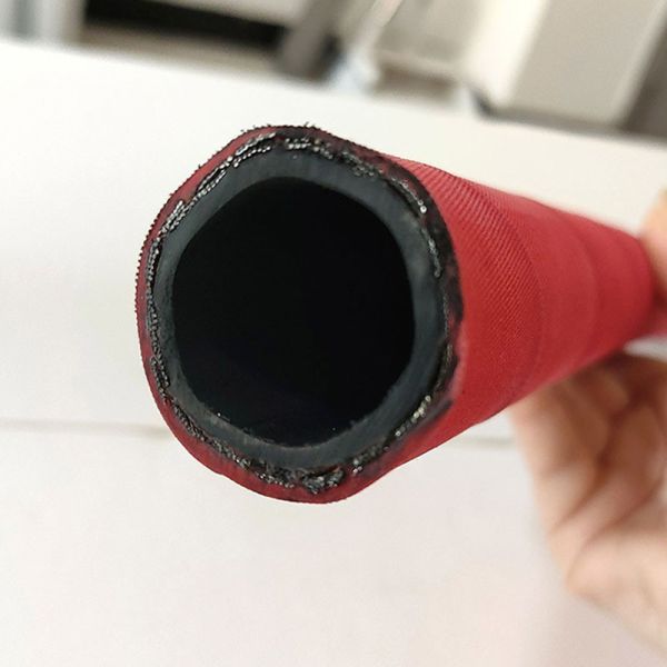 Heat Resistant Hose Excellent Thermal Rating Deformation Resistant Durable Build