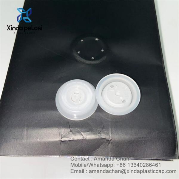 Factory Wholesale Bag Plastic Coffee Venting Aerofluxus Valve For Coffee Bag