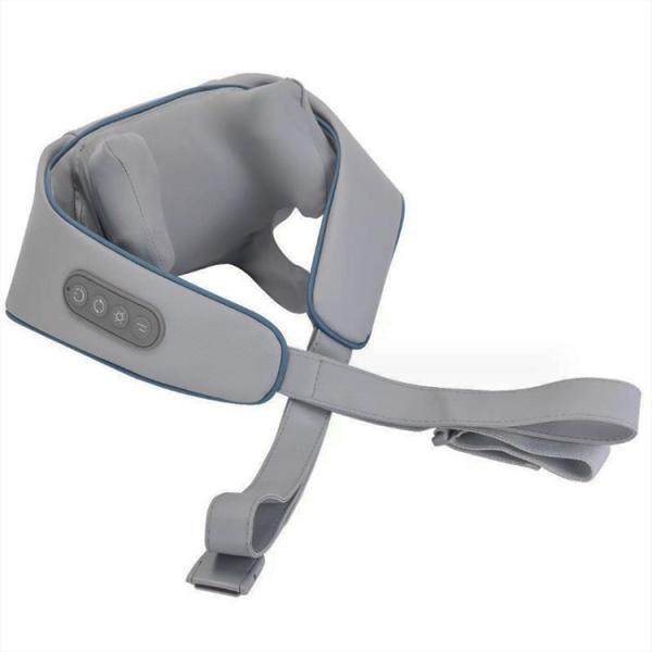 Electric Neck Massager Shiatsu Cervical Belt Shoulder U-Shape Tool for Safety Standard