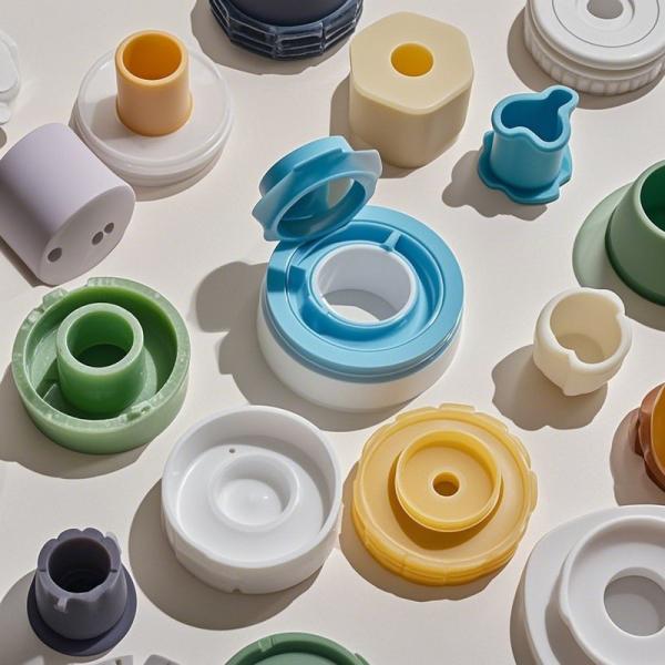 40-60 Shore A Custom Silicone Molded Parts Custom For Industrial And Commercial Applications