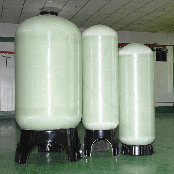 Нержавеющая сталь 304 316 Материал Активный углерод Кварцевый песочный фильтр для очистки воды