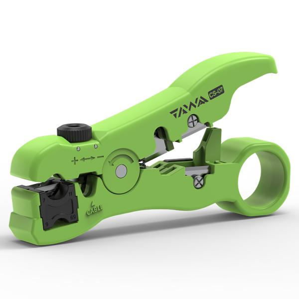 FONGKO CS-07 Stripper Multi-function Cutter Automatic Wire Pliers Cable Slitter Wire Stripping Tools Cable Stripper