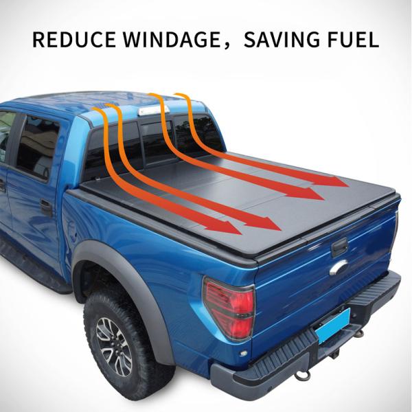 Tampa macia do Tonneau da cama dura do camionete para Toyota Hilux Revo Vigo