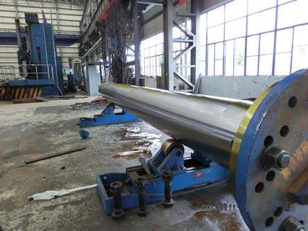 Ecrans d'hélices en acier forgé pour navire