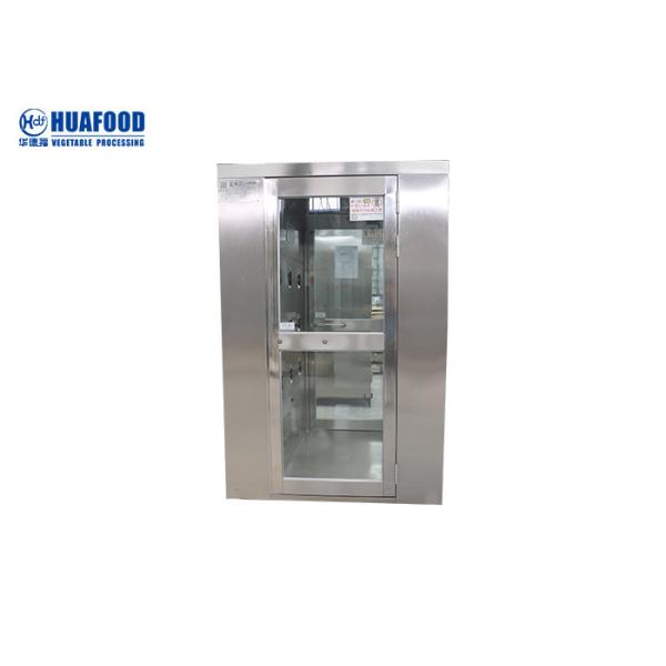 Biofuel Industry Adjustable Time 99s Cleanroom Air Shower