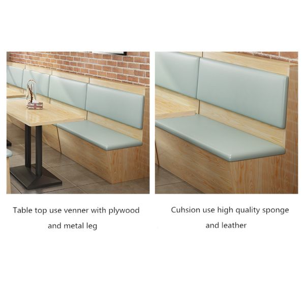 Hot Sale Best Offer Chairs and Tables for Restaurant Fast Food
