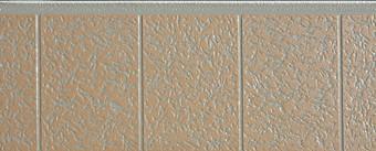 Prefabricated wall material