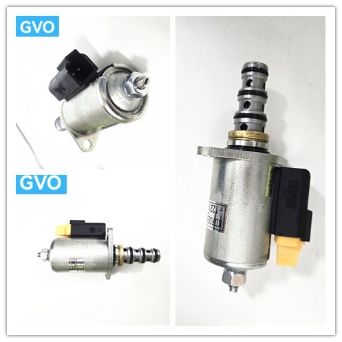 30C30143 Pompes hydrauliques pour excavatrices soupape solénoïde pilote proportionnelle soupape solénoïde KDRDE5K-50/30C30-143 Convient pour SY305 SY335 K5V160