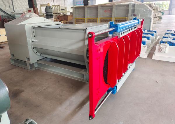 Increased Resistance and Improved Kneading Efficiency Double Shaft Mixer with 550mm Rotating Diameter for Thin-Walled Products