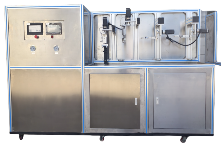 Sanitary Tapware Hot & Cold Mixing Valve Cartridge Life Test Machine