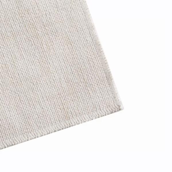 Placemats de sublimación en blanco 30*40cm de doble cara Impresión personalizada de logotipo Linenas de mesa de sublimación