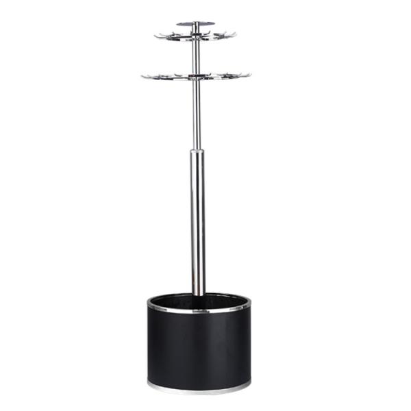 Revolve Your Display Heavy Duty Adjustable Two Tier Spinner Belt Tie Rack Scarf Hanger