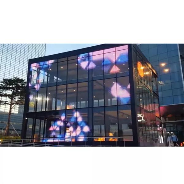 Pantallas Interior HD Outdoor Transparent Led Screen Video Wall P3.91 for Advertising