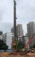 Plate-forme de forage hydraulique de coût bas de forte stabilité de TYSIM KR300D Max. Drilling Diameter 2000mm Max. Drilling Depth 54m