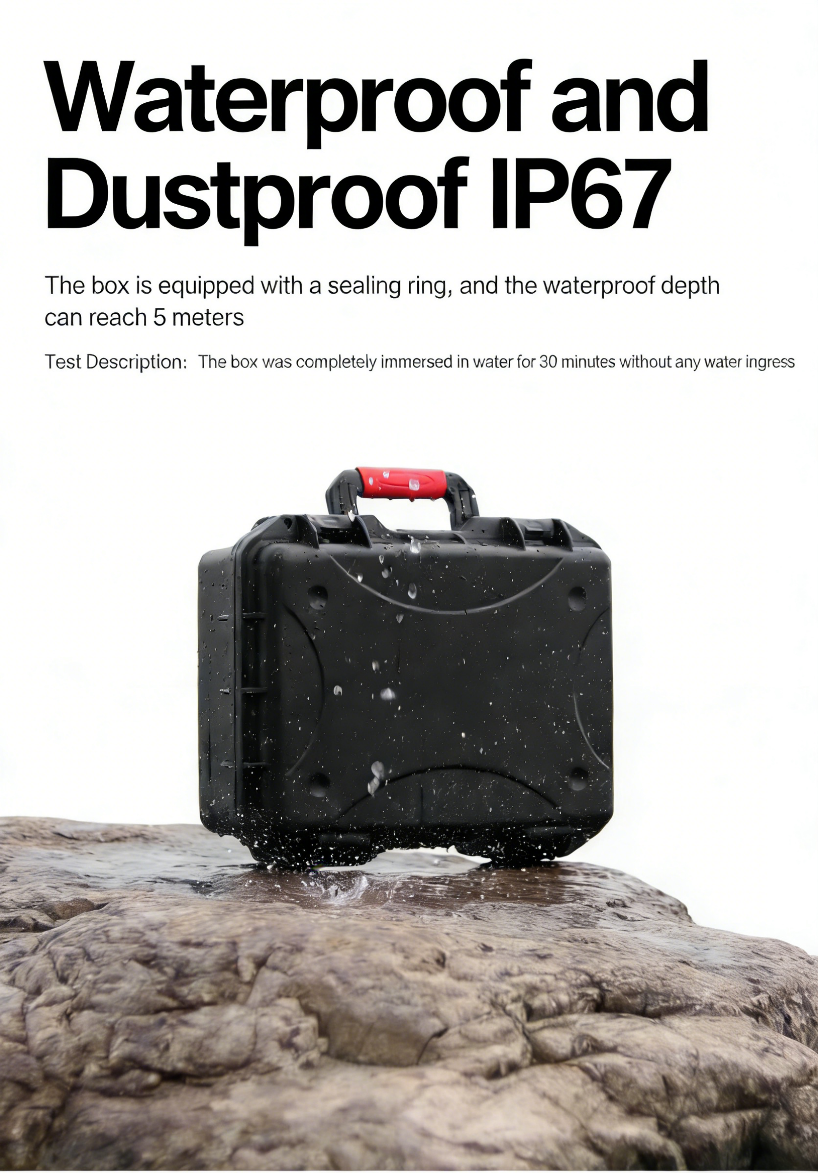 Waterproof Shockproof And Portable Protective Cases Safety Cases And Toolboxes