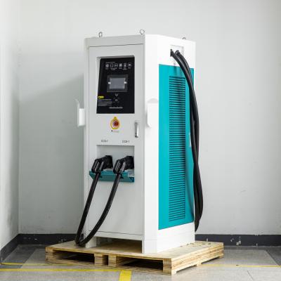 Tipo do IEC 62196 - 1 carregador rápido 120KW OCPP 1.6J CCS 2 da C.C. de EV