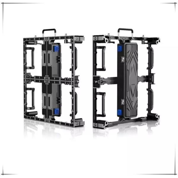 Модуль П6 П8 П10 полного цвета дисплея СИД переднего обслуживания на открытом воздухе изогнутый с магнитом