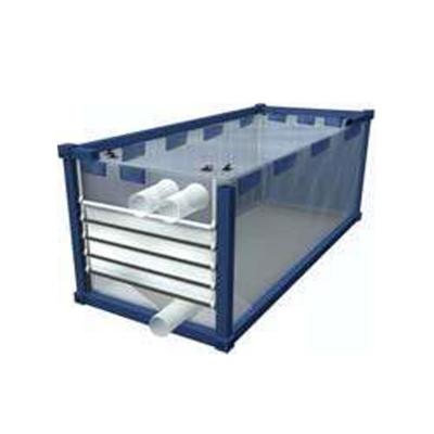 Bulk End Fill PE Container Liner Shipping Printed For Soybeans
