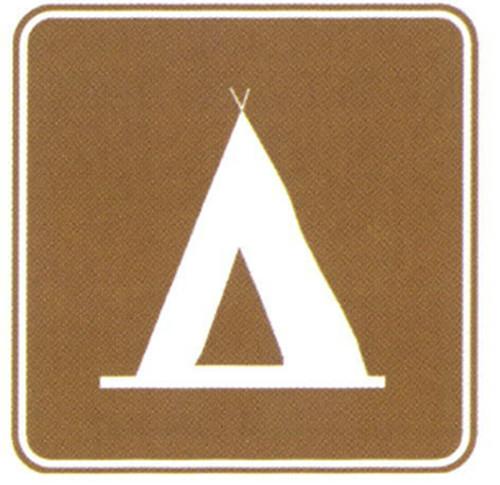 Tourist Attractions Brown Travelling Sign  Reflective Film Sheet and Aluminum Board For Price