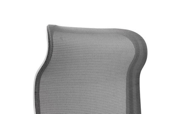 Adjustable Height Computer Desk Chair with Ergonomic Design Swivel Base and Durable PP Materials for Office Comfort