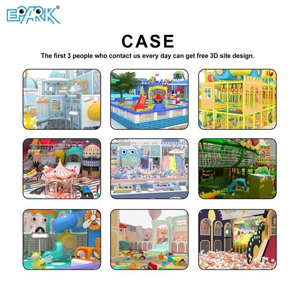 Indoor Play Center Large Maze Playland Commercial Kids Indoor Playground Soft Playg