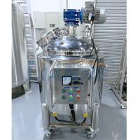 misturador móvel do emulsivo do homogenizador 200L para farmacêutico