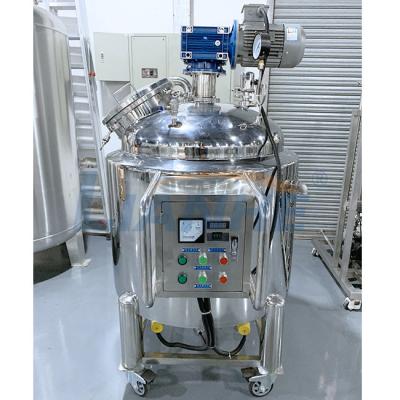 misturador móvel do emulsivo do homogenizador 200L para farmacêutico