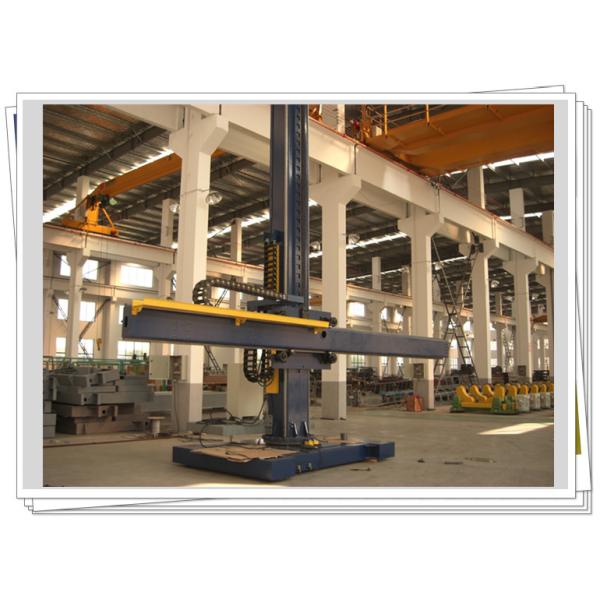 Сверхмощный Turntable сварочного манипулятора с УВИДЕЛ головку заварки