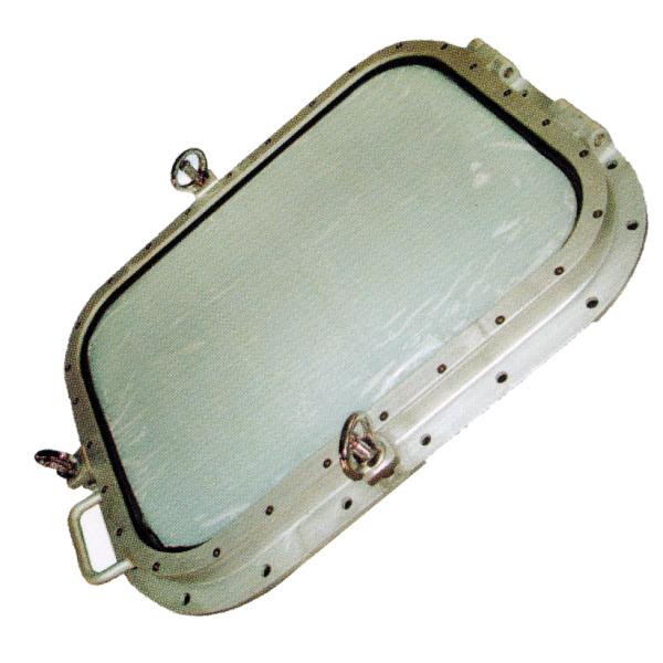 Marine Ordinary Rectangular Steel Aluminum Window