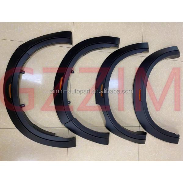 ABS Plastic Off Road Version Fender Flares Auto Wheel Fender For Mazda BT50 2021