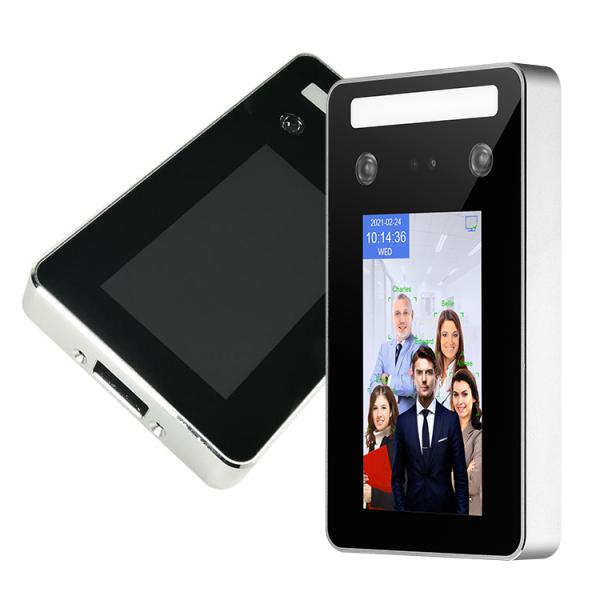 система посещаемости времени USB системы RFID распознавания лиц 2.5M биометрическая