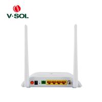 V-SOL V2804RGWT GPON ONU 1GE 3FE WiFi4 CATV GPON Ontário com chipset de Realtek
