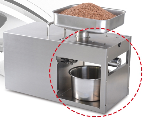 Stainless Steel Small Oil Extraction Machine Mini Oil Mill Machinery
