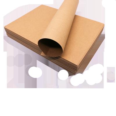 High Intensity Brown Packing Paper Recyclable Kraft Liner Paper Board