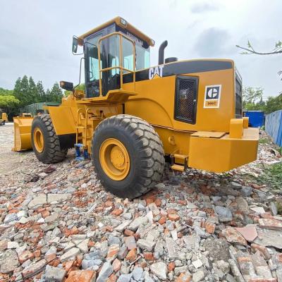 Used Caterpillar 966E 966F 966H 966G Loader With Nabtesco Hydraulic Pump And AC