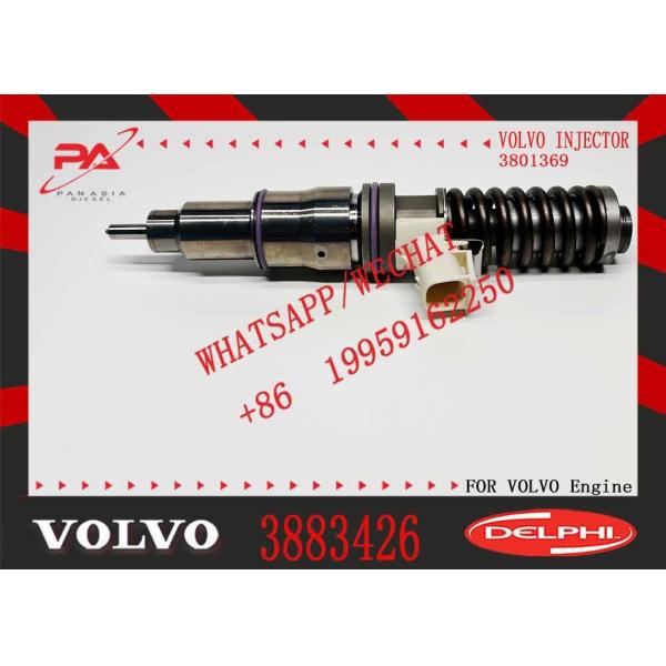 3883426 Wholesale Price Common Rail Fuel Injection Diesel Fuel Injectors 3883426 for Volvo Truck Engine