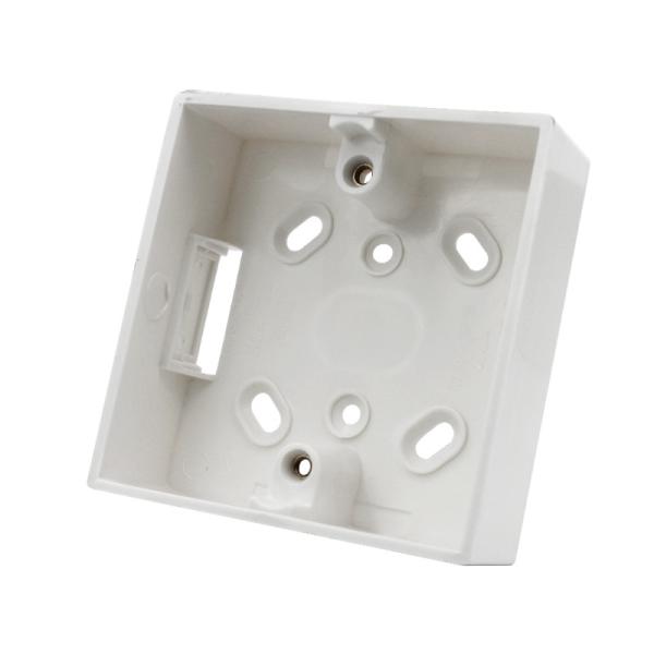 European size back box for Access Control push button