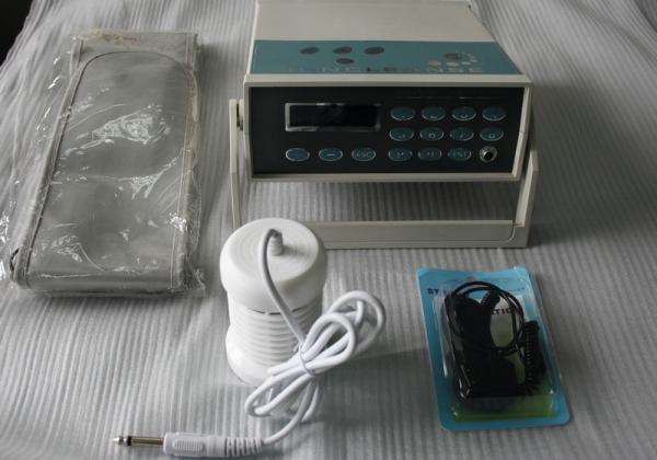 Ion Cleanse Detox Foot Spa With Infrared Belt , LCD Screen