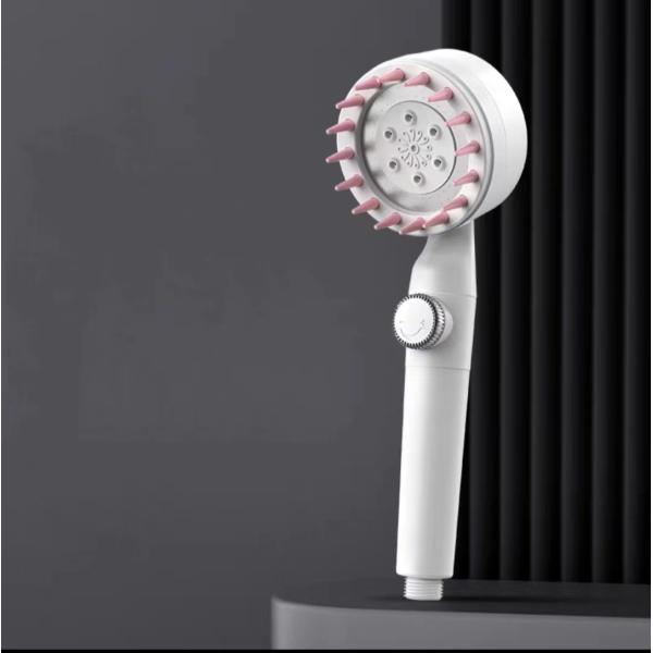 Modern Design ABS Plastic Shower Head with Rainfall and Removable Handheld Function