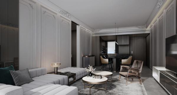 SGS Approve Solid Wood Furniture Set