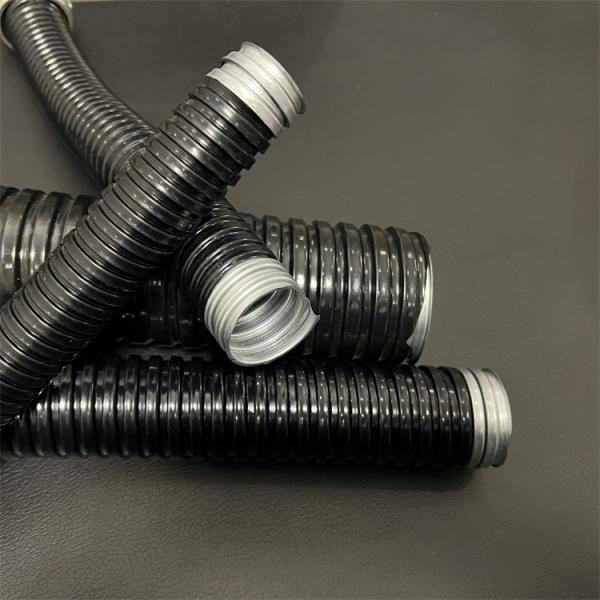 Agua y flexibilidad tubo flexible revestido con PVC 1/4 pulgadas conducto de acero revestido con PVC