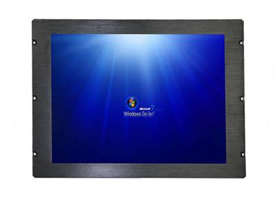 Do PC industrial do computador do painel da montagem em rack núcleo I3-2350M do processador central do tela táctil/painel
