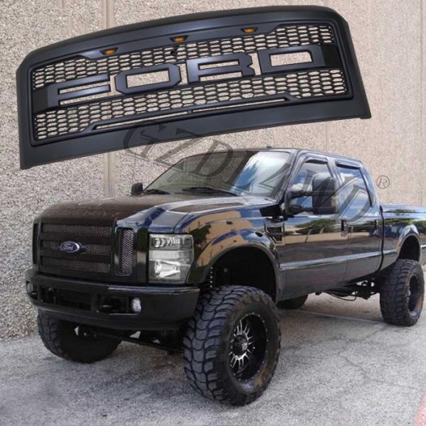 Malha dianteira automotivo da grade da decoração para Ford F250 350 2008-2010